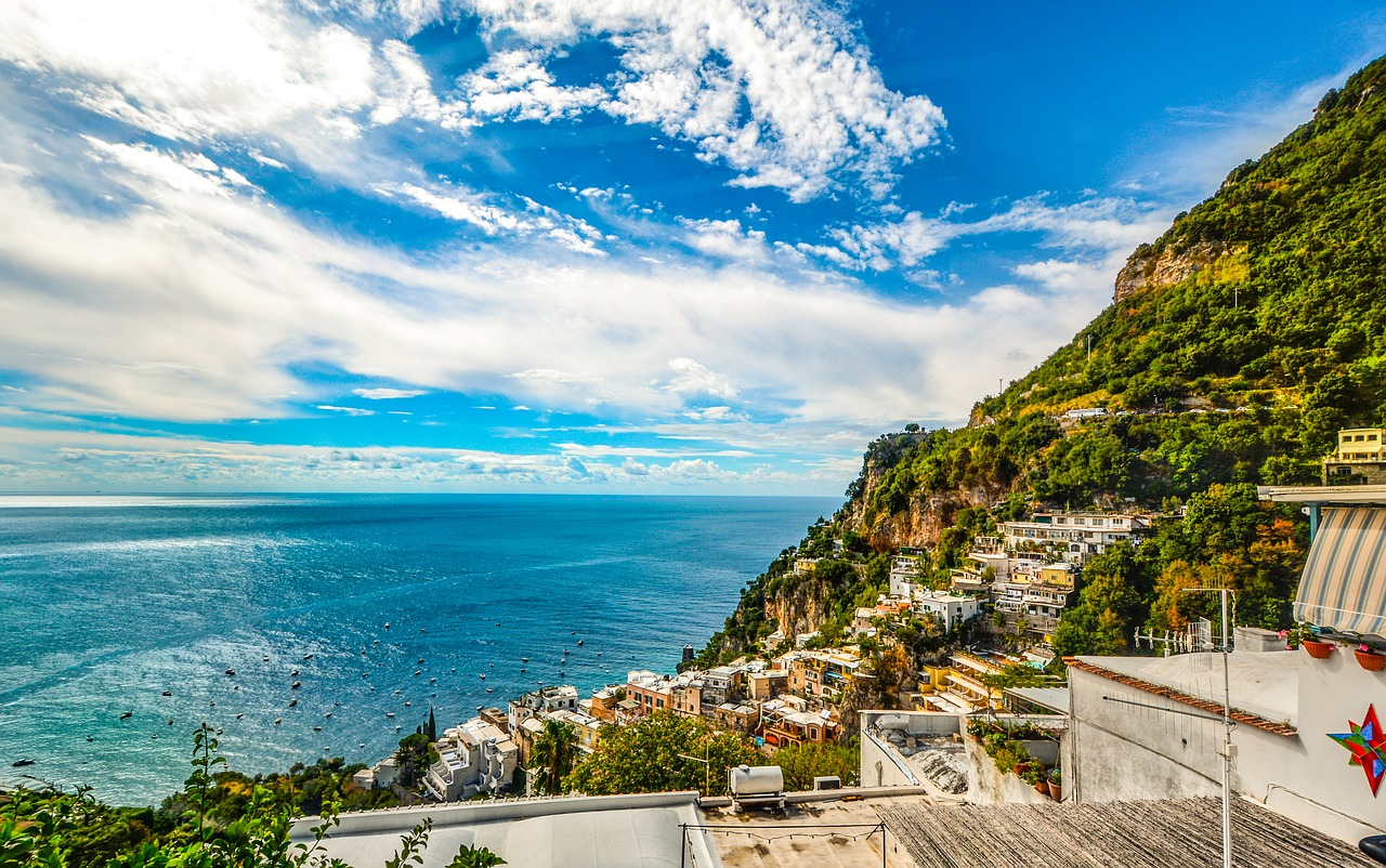 fast ships and ferries to Positano